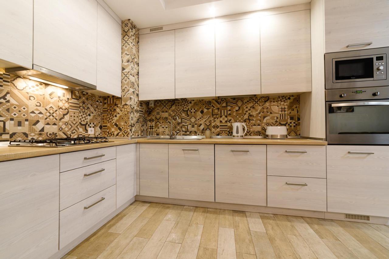 New Chornovola Apartment Liov Exterior foto